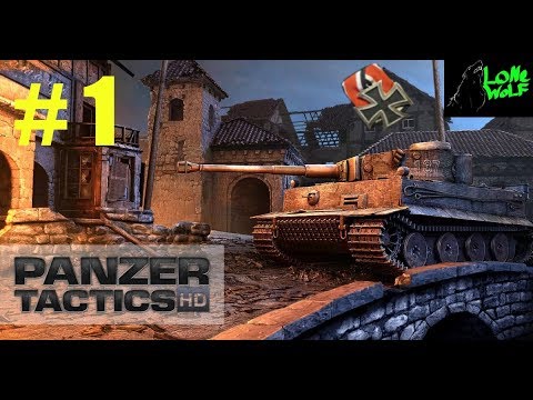 Panzer Tactics HD Deutsche Kampagne Gameplay Deutsch # 1
