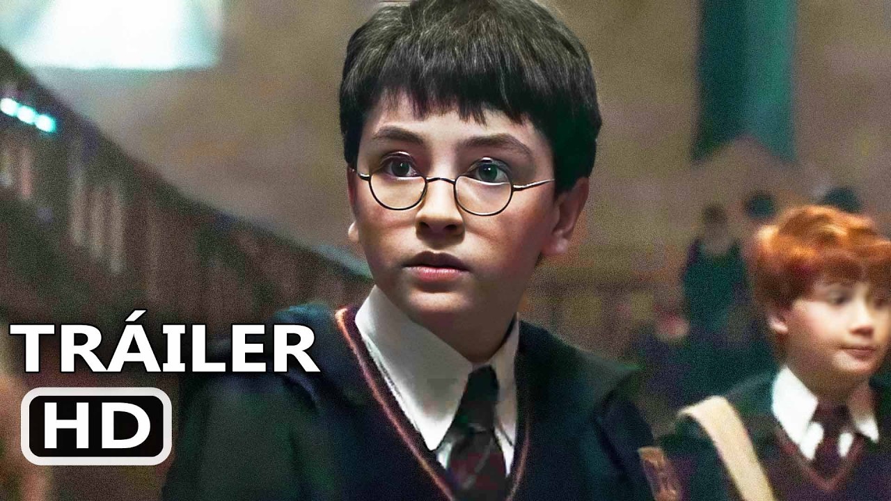 HARRY POTTER y la Piedra Filosofal Tráiler Español (2026)