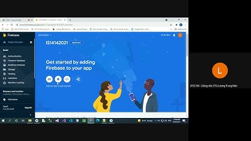 Bài 13 Lưu trữ dữ liệu lên Firebase Realtime Database