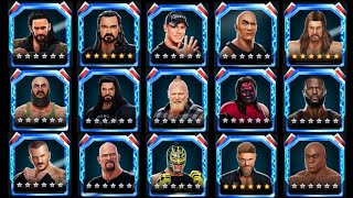 All 6 Star Super Signatures Moves 🔥 In WWE Mayhem 2024