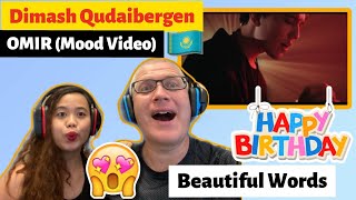 Dimash Qudaibergen - OMIR MOOD Video | Happy Birthday Dimash!! REACTION!🇰🇿