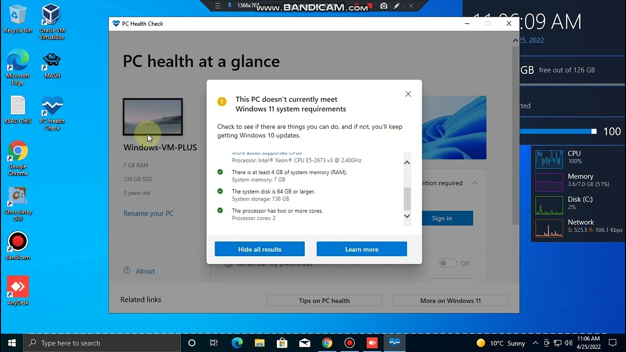 This is why that Windows 10 Azure VM cannot be upgraded to Windows 11! :|