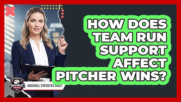 How Does Team Run Support Affect Pitcher Wins?
