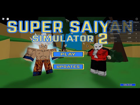 How To Get Rebirth In 30x Power Super Saiyan Simulator 2 Youtube - 30x power super saiyan simulator 2 roblox