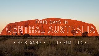 TRAVEL | Kings Canyon, Uluru and Kata Tjuta  Central Australia NT