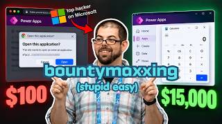 he 150x'd his bounty with desktop apps. here's how.
