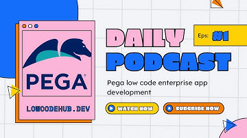 🚀 Can Pega Build Enterprise Apps? | Low-Code App Development Podcast #1