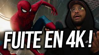 il faut parler de la FUITE EN 4K du TRAILER de SPIDER-MAN 4 !