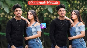 Khatarnak Nawab Bhumi Pednekar Photo Editing | Khatarnak Nawab Editing | Khatarnak Creation | Rahul