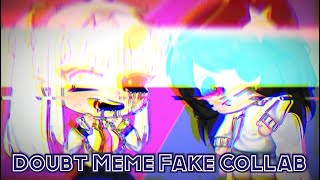 Doubt Meme || BRIGHT COLORS/FLASH WARNING《#doubtfakecollabcpp》