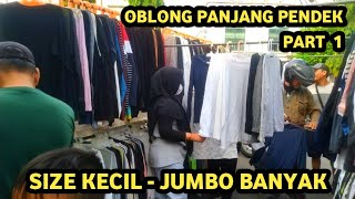 Kaos oblong korea size jumbo banyak bisa online thrifting pagi pahlawan surabaya