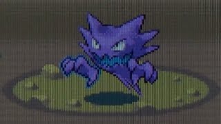 I evolved my Shiny Haunter in : r/PokemonLeafGreen