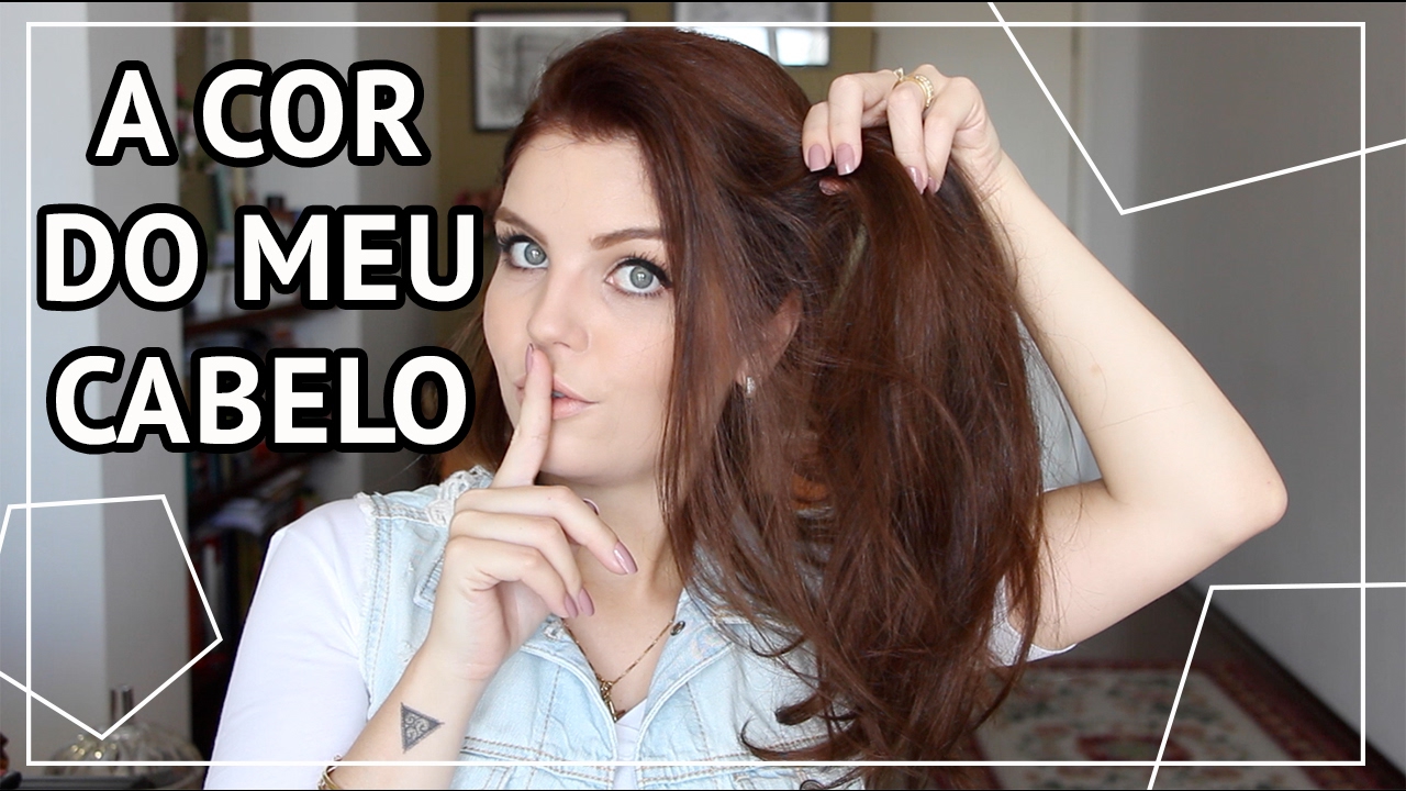 O SEGREDO DO MEU CABELO | A COR