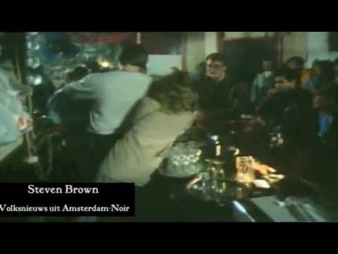Coffeeshop van Steve Brown The Happy Family in de jaren '80, Amsterdam.