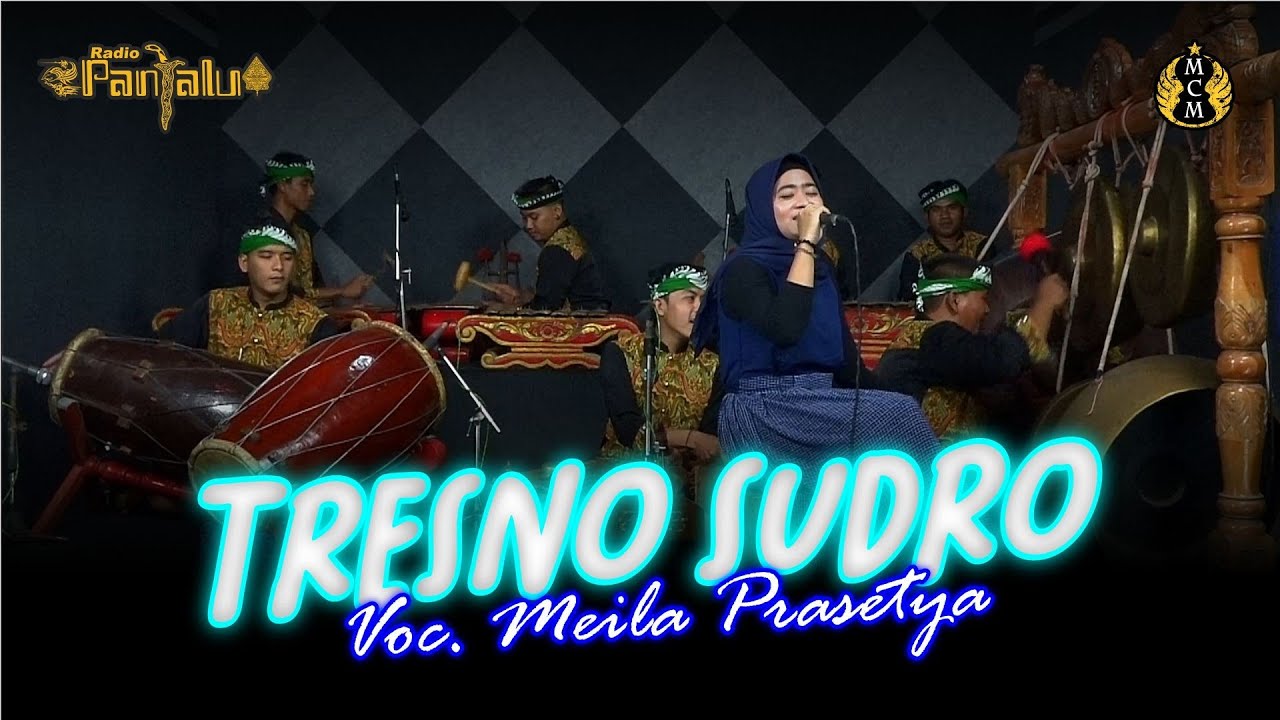 TRESNO SUDRO - VOC. MEILA PRASETYA || MANGGOLO CAHYO MUDO ( COVER JARANAN MCM )