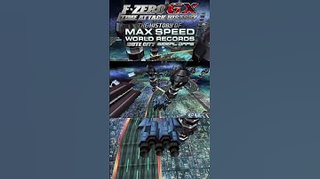FZGX Checkpoint System Explained - Part 1 of 5  #fzerogx   #retrogaming   #fzero