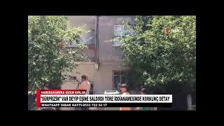 Sürpri̇zi̇m Var Deyi̇p Eşi̇ne Saldirdi Töre İddi̇anamesi̇nde Korkunç Detay