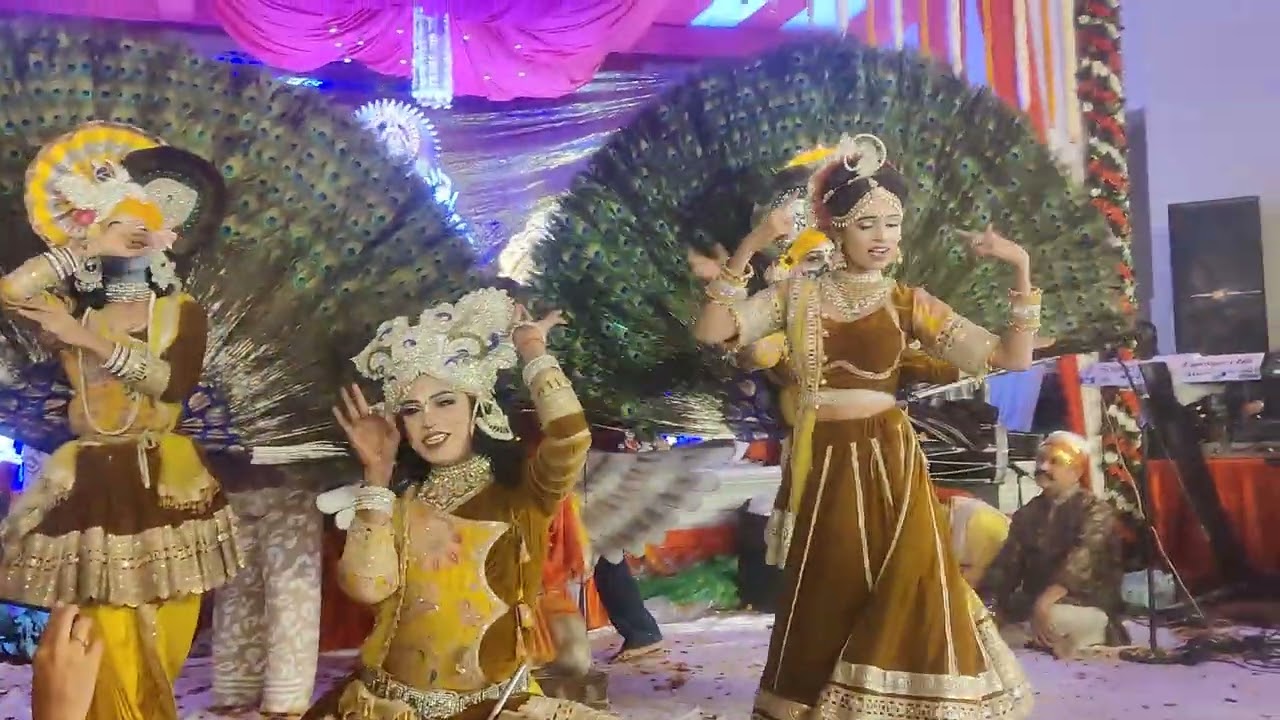 Jaagran beautiful dance 🥰 ( part 2 )