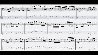 I Was Made to Love Her - Bass Guitar Tabs chords