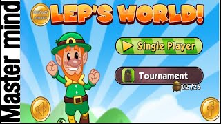 Lep's world 1 ( level 1 to 2) full game by king of MM screenshot 4