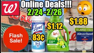 Walgreens 2day Flash Deals Thru 226  Grab 11 Items Fro 583