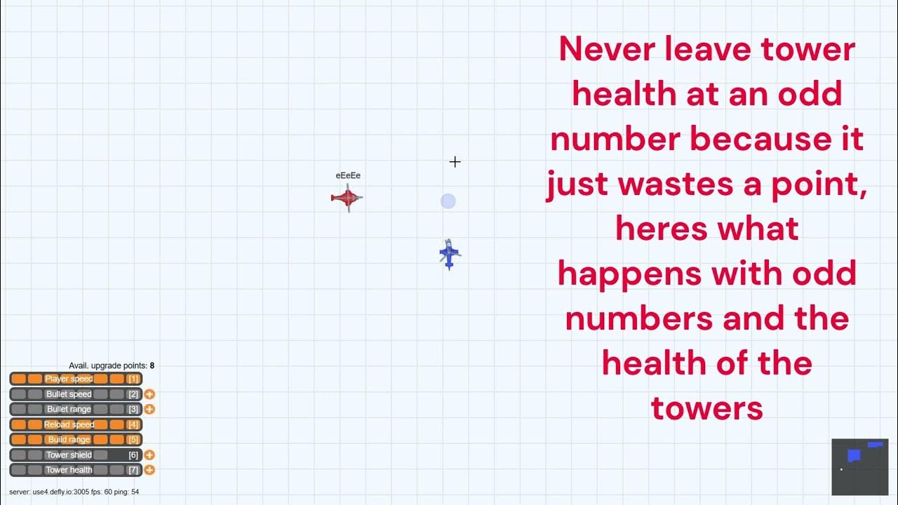 Tips & Tricks in Defly.io (part 2) YouTube