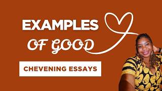 Part 2: CHEVENING Essays Bad vs Good examples | 10 Mistakes to Avoid in 2026