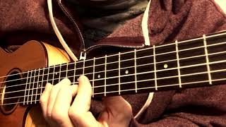i iv V, harmonic minor Triads
