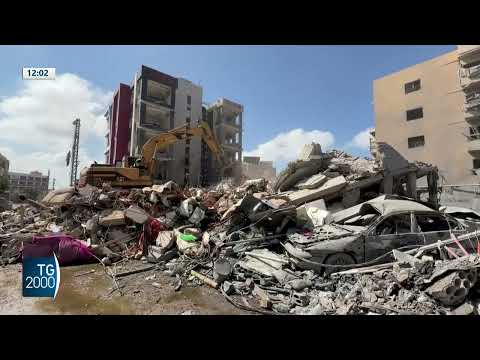 Video Libano sotto attacco. Iran-Usa, accordi in alto mare