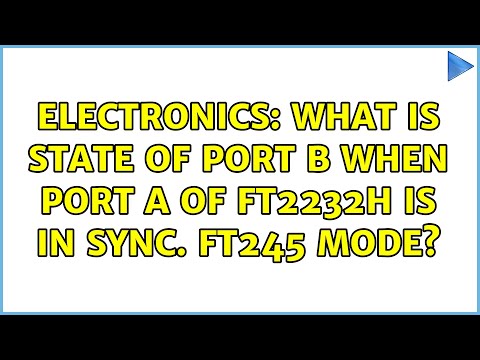 Electronics: What is