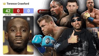 How good is Terence Crawford resume REALLY?!