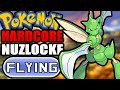 Pokmon heartgold hardcore nuzlocke  flying type pokmon only no items no overleveling