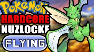 Pokémon Heartgold Hardcore Nuzlocke - Flying Type Pokémon Only! (No items, No overleveling)