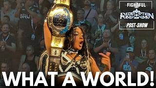 Will Willow Nightingale Dethrone Thekla | AEW Redemption 2026 PPV Full Show Review & Results