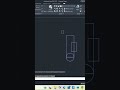 AutoCAD Tips &amp; tricks REGION &amp; SUBTRACT Commands for Beginners #shorts #autocad
