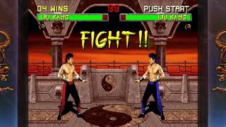 Mortal Kombat II (Xbox Series X) Arcade as Liu Kang
