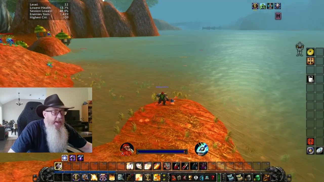 Ultimate, Extreme, Ultra HC Paladin Redridge/Duskwood Adventures, Level 22-23