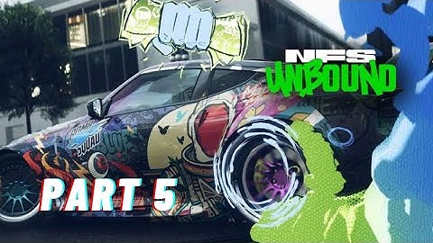 NFS Unbound - PS5 Version Walkthrough Gameplay Part 5