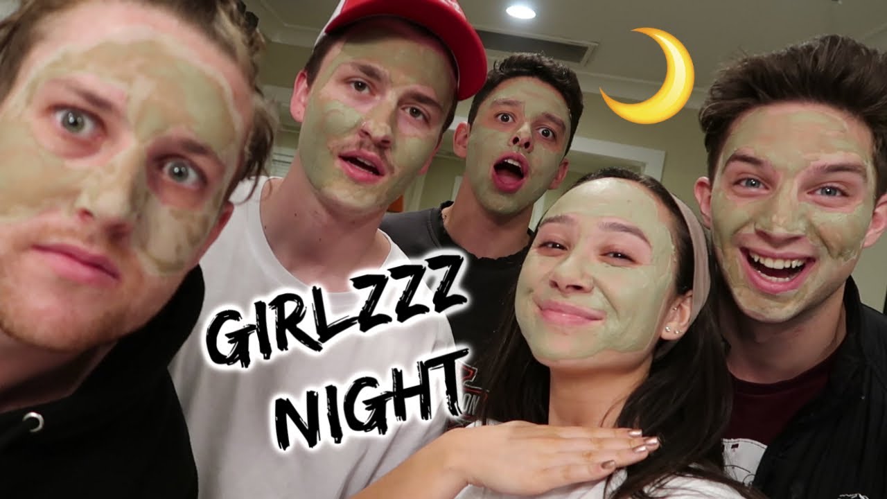 GIRLS NIGHT WITH THE BOYZZZ