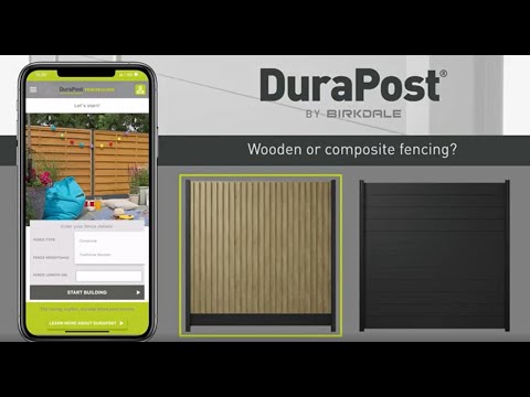 New DuraPost® FenceBuilder App