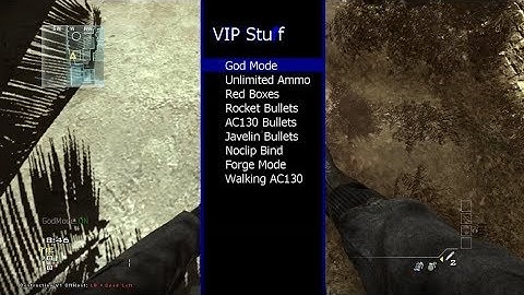 MW3 Destruction v1 Menu | Paid Menu | KOB Wolf