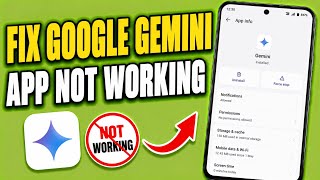 Google Gemini App Not Working, Opening, or Crashing on Android: Problem Solved
