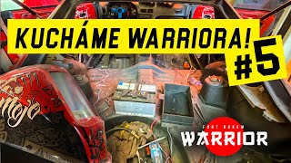 Kucháme Warriora & Opravujeme Šrámy Z Boje Furt Bokem Warrior