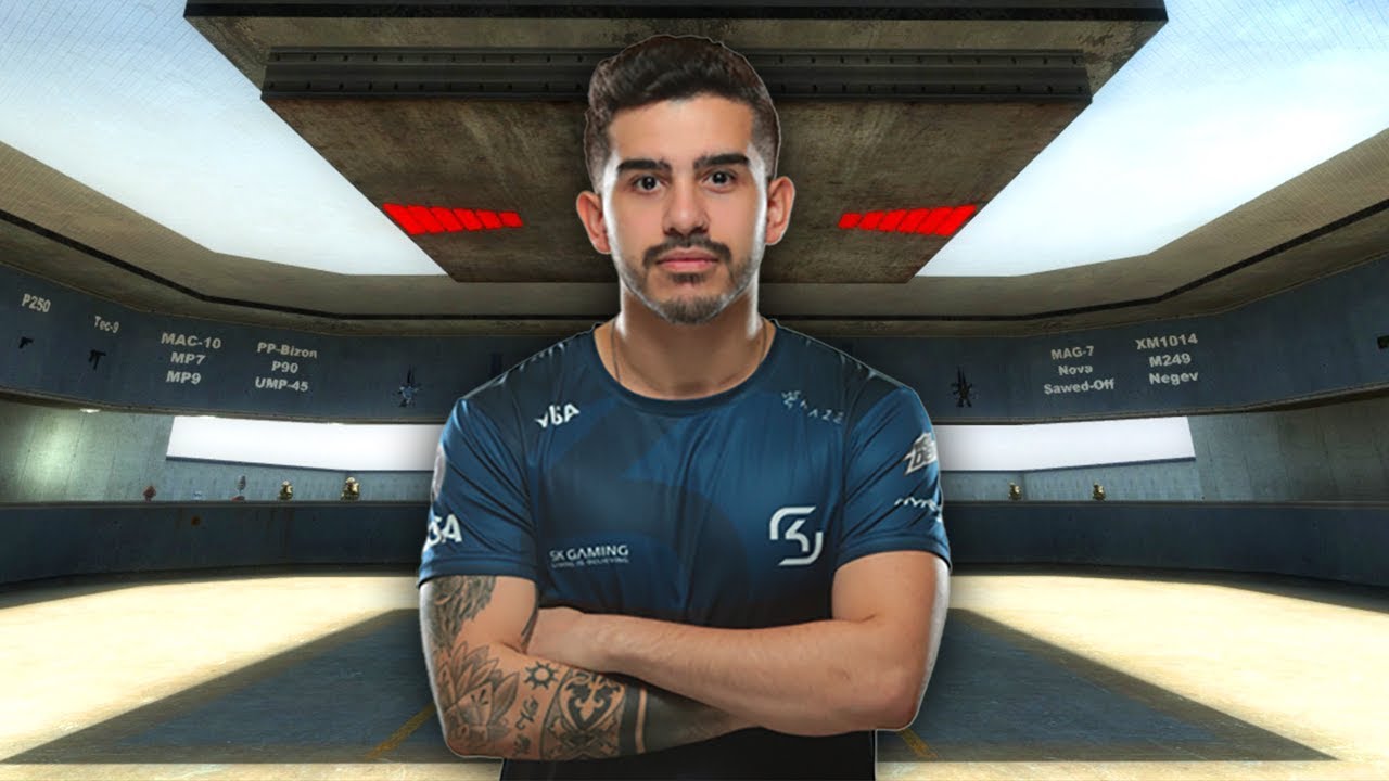 CS:GO - COLDZERA plays AIM BOTZ and Deathmatch