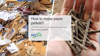 How to Turn Waste Paper into Money | Low-Cost Recycling Business Idea