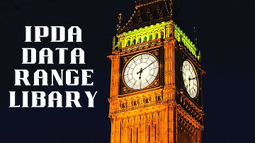 IPDA Library Example 4