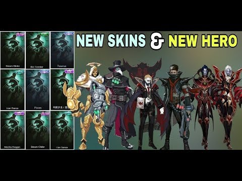 Mobile legends new skin | Mobile legends new hero | New event Mobile