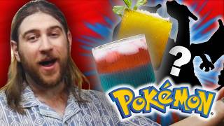 Making RANDOM Pokémon Cocktails!