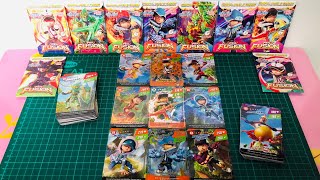 Boboiboy Pek Fusion Aku Ambil Masa 30 Minit Nak Review Pek Ni boboiboy boboiboygalaxy mechamato