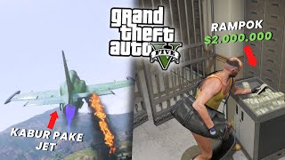 MISI EPIC PERAMPOKAN BANK TERBESAR DI KOTA !!! GTA 5 MOD